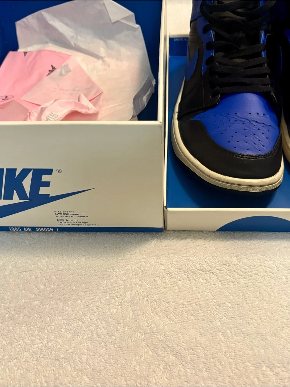 Nike Air Jordan 1 Retro High OG Marina Blue